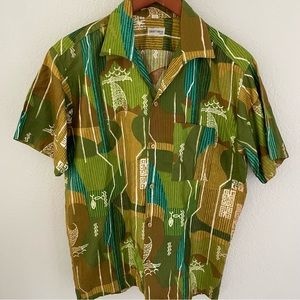 Vintage Liberty House Aloha Shirt